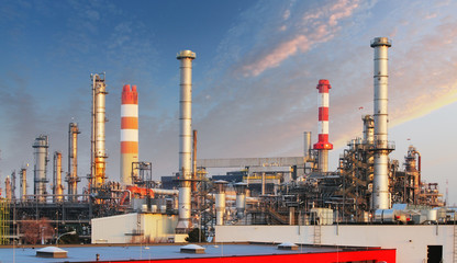 Oil Industry - Factory