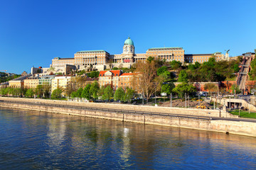 Fototapeta premium Budapest - Buda castle