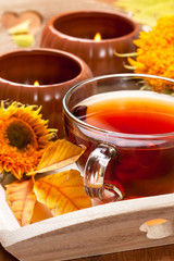 autumn tea