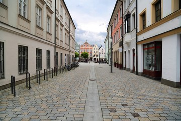 Street in Weilheim