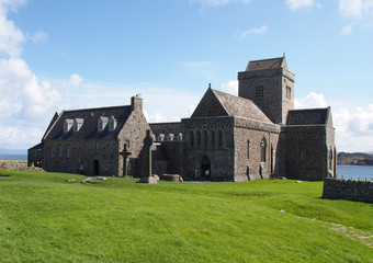 Fototapeta na wymiar Iona Abbey