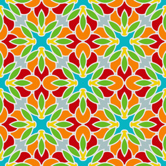 Colorful seamless pattern