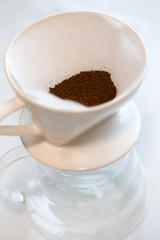 ハンドドリップコーヒー