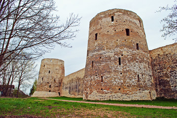 Izborsk fortress