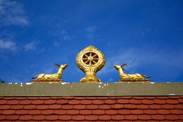 Obraz premium Buddhist temple, Tar, Hungary