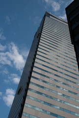 Fototapeta na wymiar Building In Nishi-Shinjuku, Tokyo, Japan