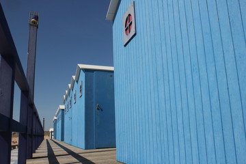 Les cabanes de plages