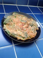 Acacia Pennata Omelette