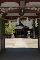 Fototapeta premium Temple in Odawara, Kanagawa Prefecture, Japan