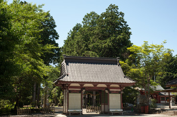 Temple in Odawara, Kanagawa Prefecture, Japan
