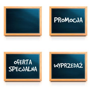 Zestaw ilustracji marketingowych