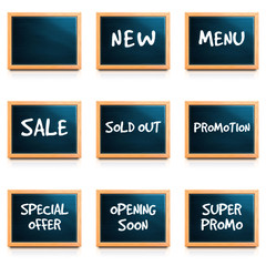 Zestaw ikon marketingowych © piaskun_