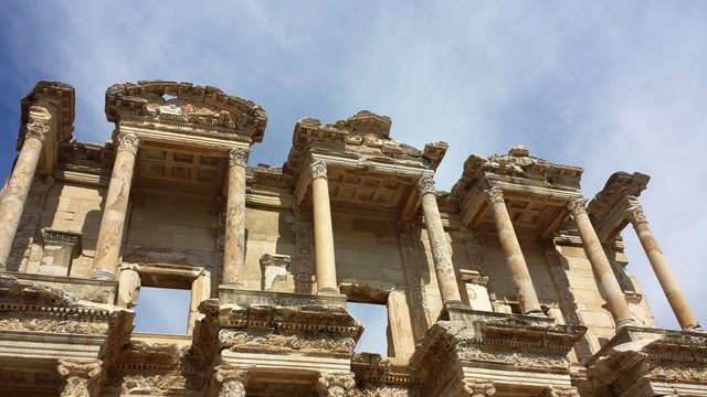 Library of Celsus, Ancient city of Ephesus