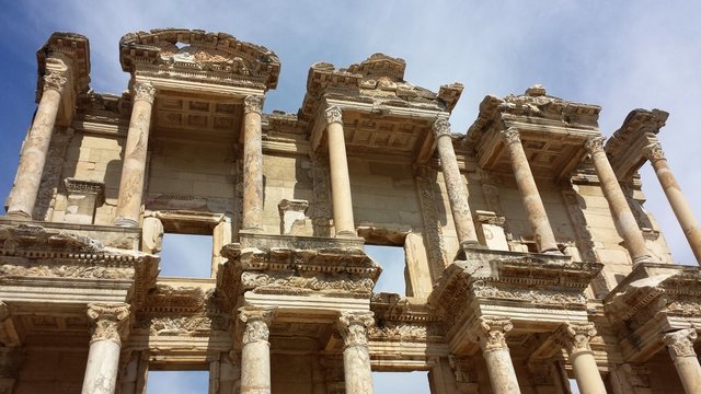 Library of Celsus, Ancient city of Ephesus