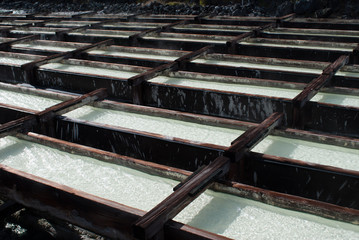 Kusatsu hot spring resort, Gunma Prefecture, Japan