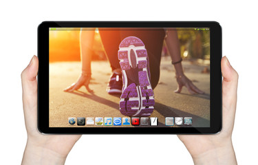 Modern digital tablet