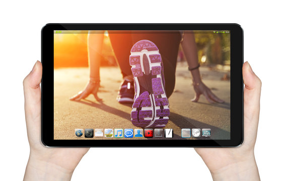 Modern digital tablet