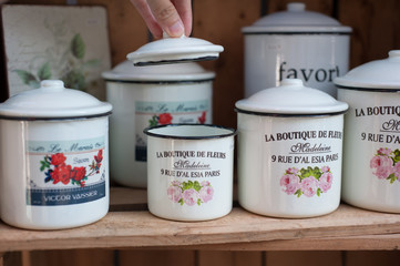 Used shop in Shimokitazawa, Tokyo, Japan