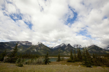 canadian rockies jasper national park