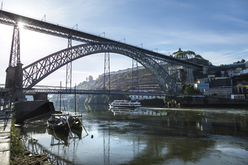 Pont louis 1er  Ville de Porto Portugal