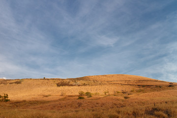 Summer Landscape view from Masaya, Nicaragua
