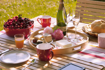 Lovely breakfast
