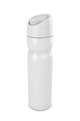 Template bottle of deodorant