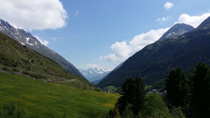 Berg Landschaft