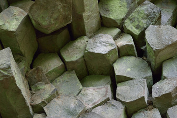 Basaltprismen