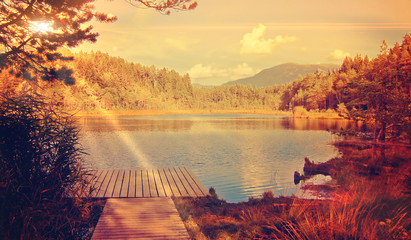 peaceful - wild lake © Patrizia Tilly