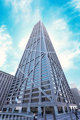 Rendering of a building