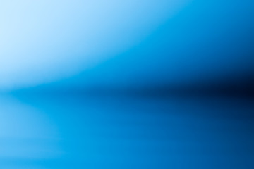 Abstract blue blurred background