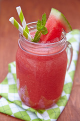 Watermelon cocktail