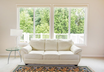 Living room interior