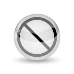 Forbidden icon