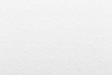 White foam board texture background