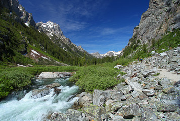 Grand Teton National Park in Wyoming