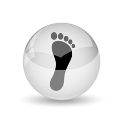 Foot print icon