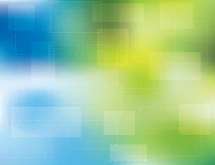 Modern colorful background with rectangles and squares