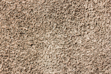 Suede shoe closeup texture.