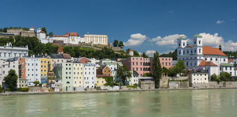 Dreiflüssestadt Passau