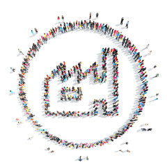 people in the shape of  plant.