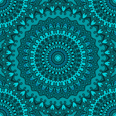 ornamental abstract seamless lace background with many details