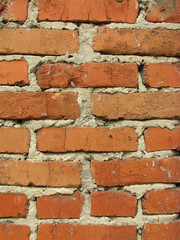 Fototapeta premium Brick wall as a background