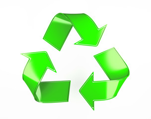 Obraz premium Recycling icon