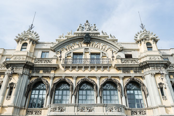 Offices of the Port of Barcelona