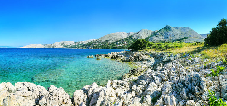 Insel Krk - Kroatien Panorama