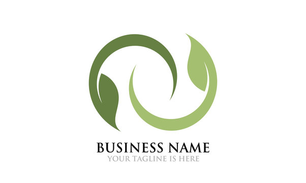 Eco Green Infinity Logo