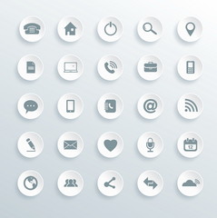 Universal Outline Icons For Web and Mobile