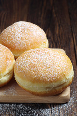 Berliner donuts